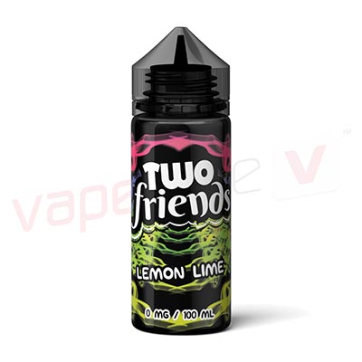 Two Friends Lemon Lime 100ml E-Liquid